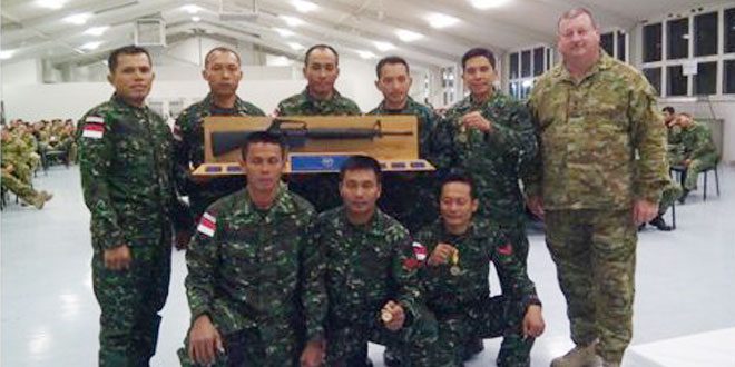 Petembak TNI-AD Tak Terkalahkan di Ajang AARM