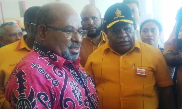 Hanura Papua Nyatakan Dukung Lukas Enembe Lanjutkan Gubernur