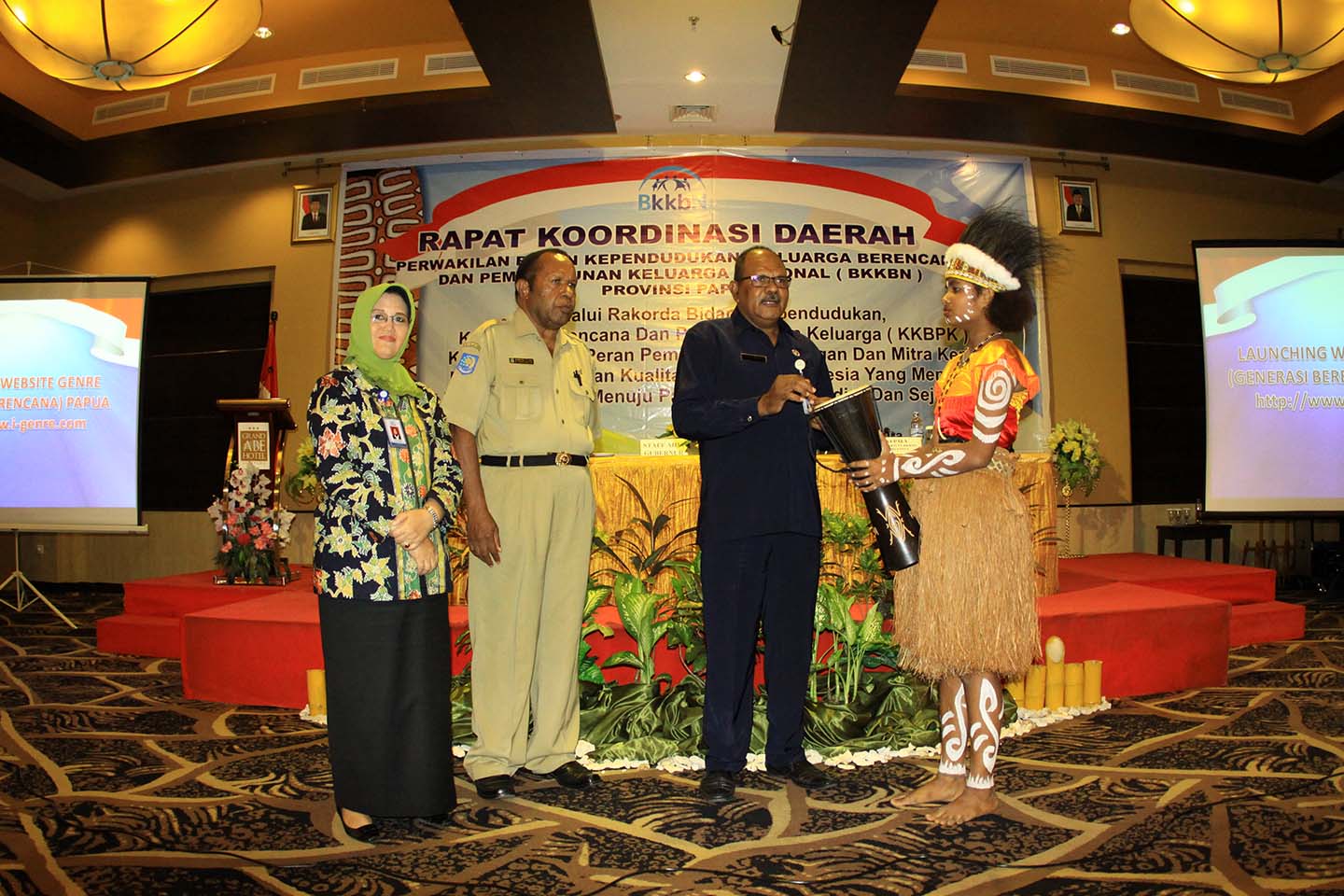 Program KB harus Sinergi Kearifan Lokal Papua