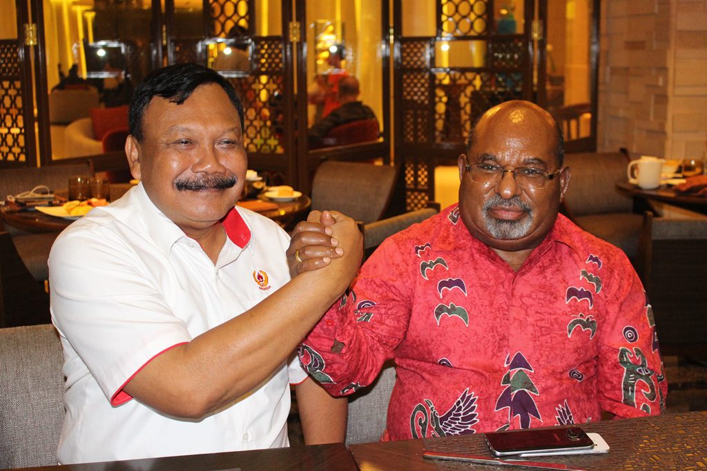 KONI Pusat Akan Mengawal Pembangunan Venues PON 2020 di Papua