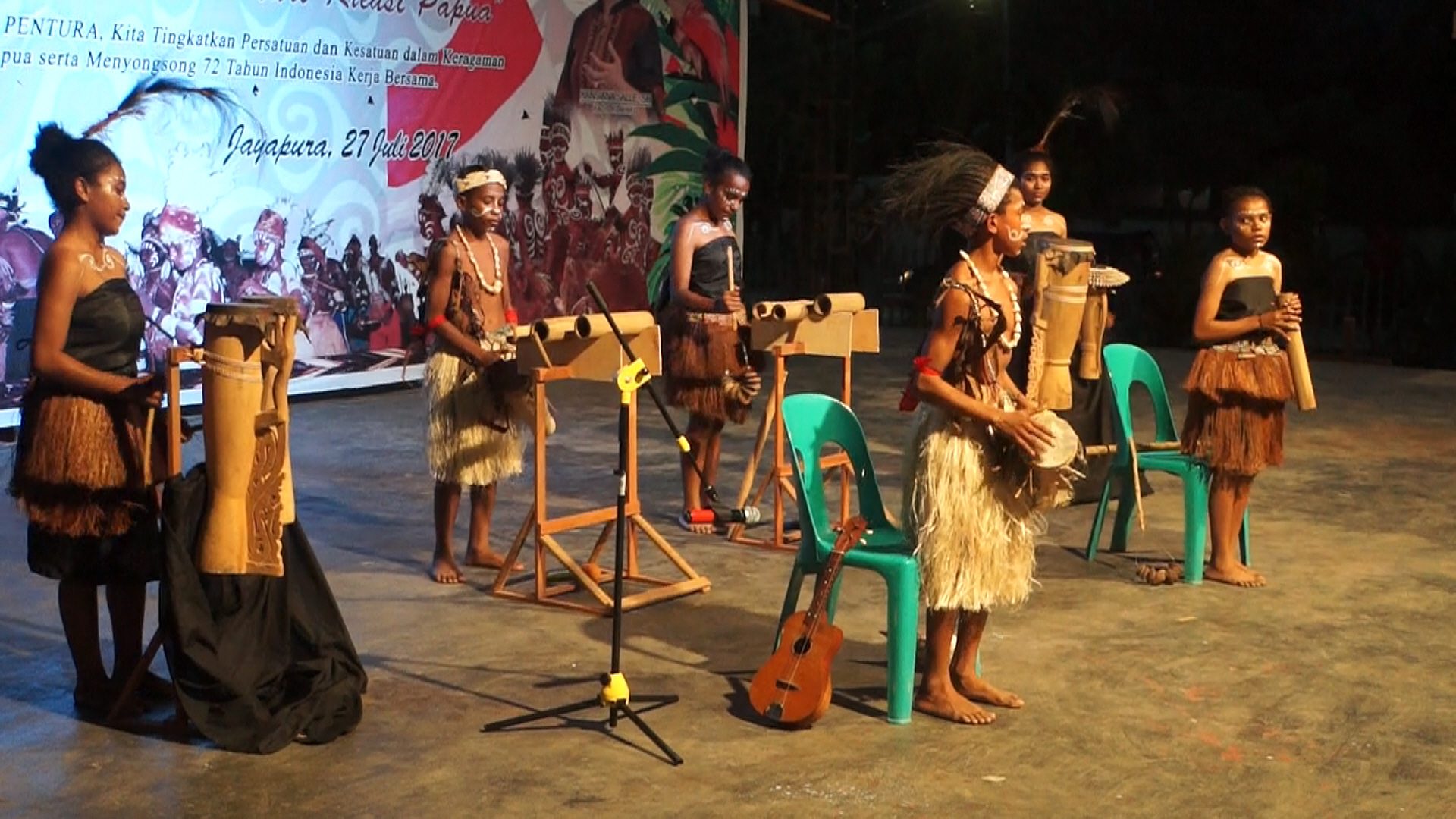 Generasi Muda Papua Harus Ikut Lestarikan Budaya Lokal