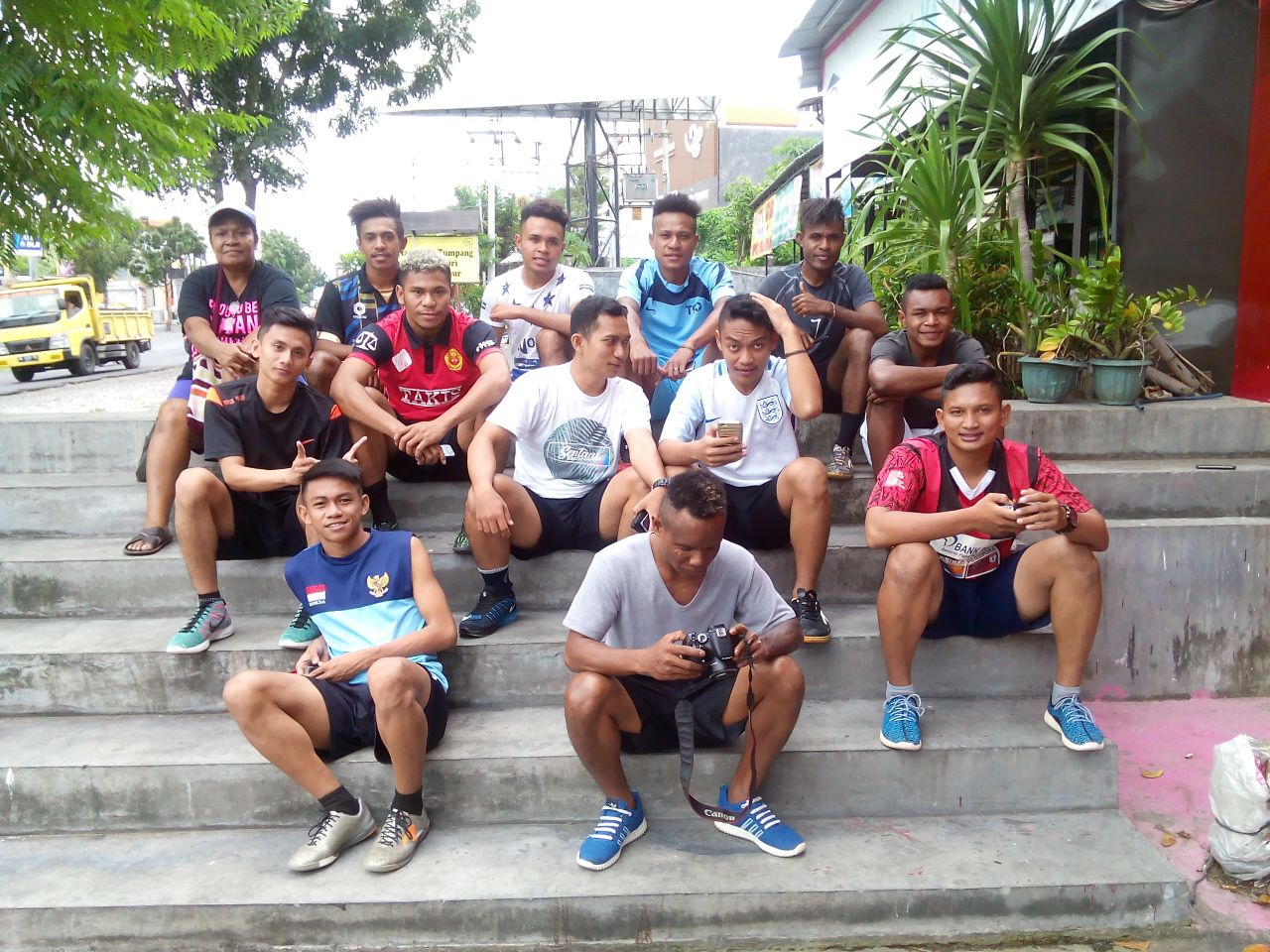 Kenambai Umbai FC Wakili Papua di Liga Futsal Nasional di Bali