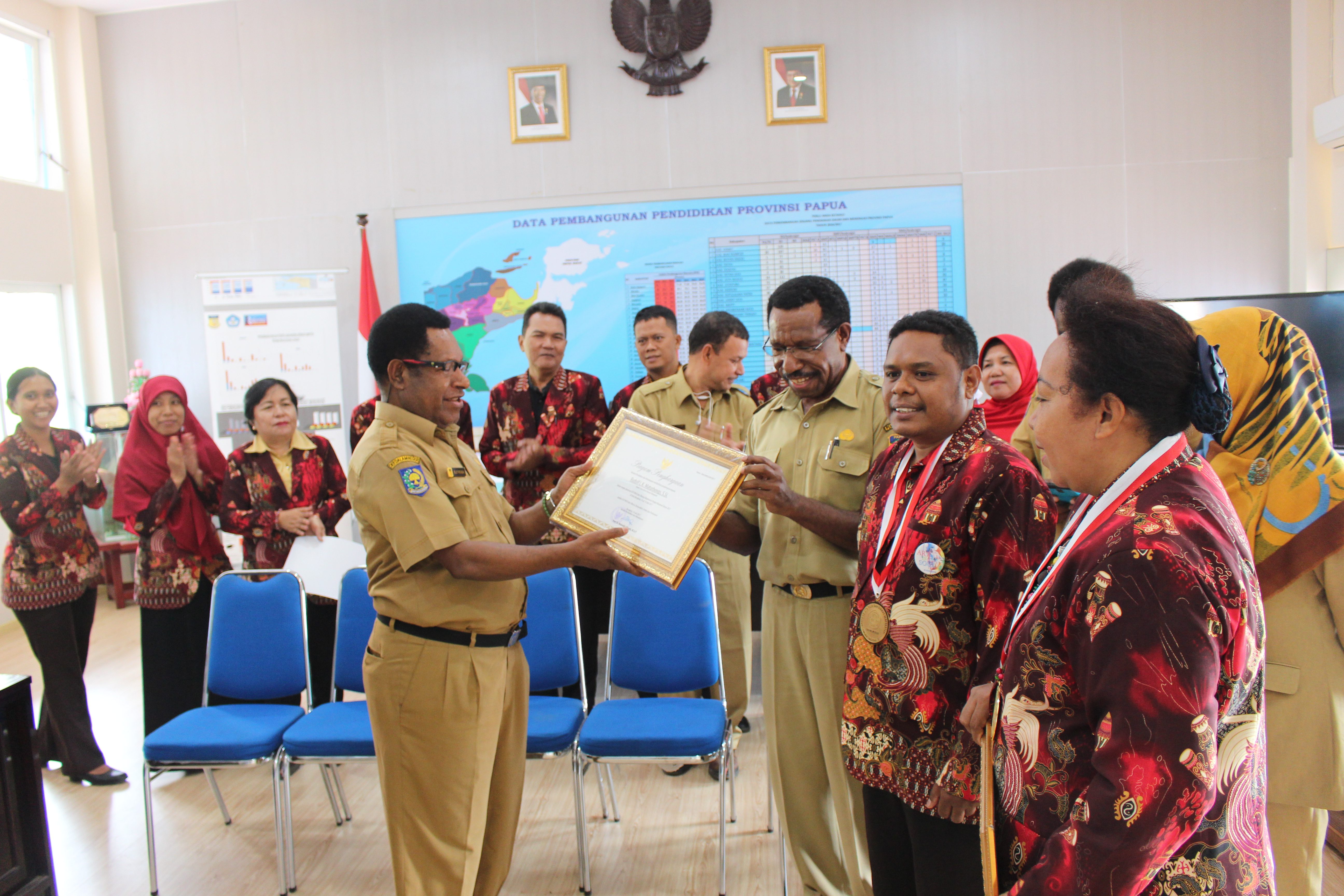 Papua Raih Peringkat 4 Lomba GTK PAUD di Bengkulu