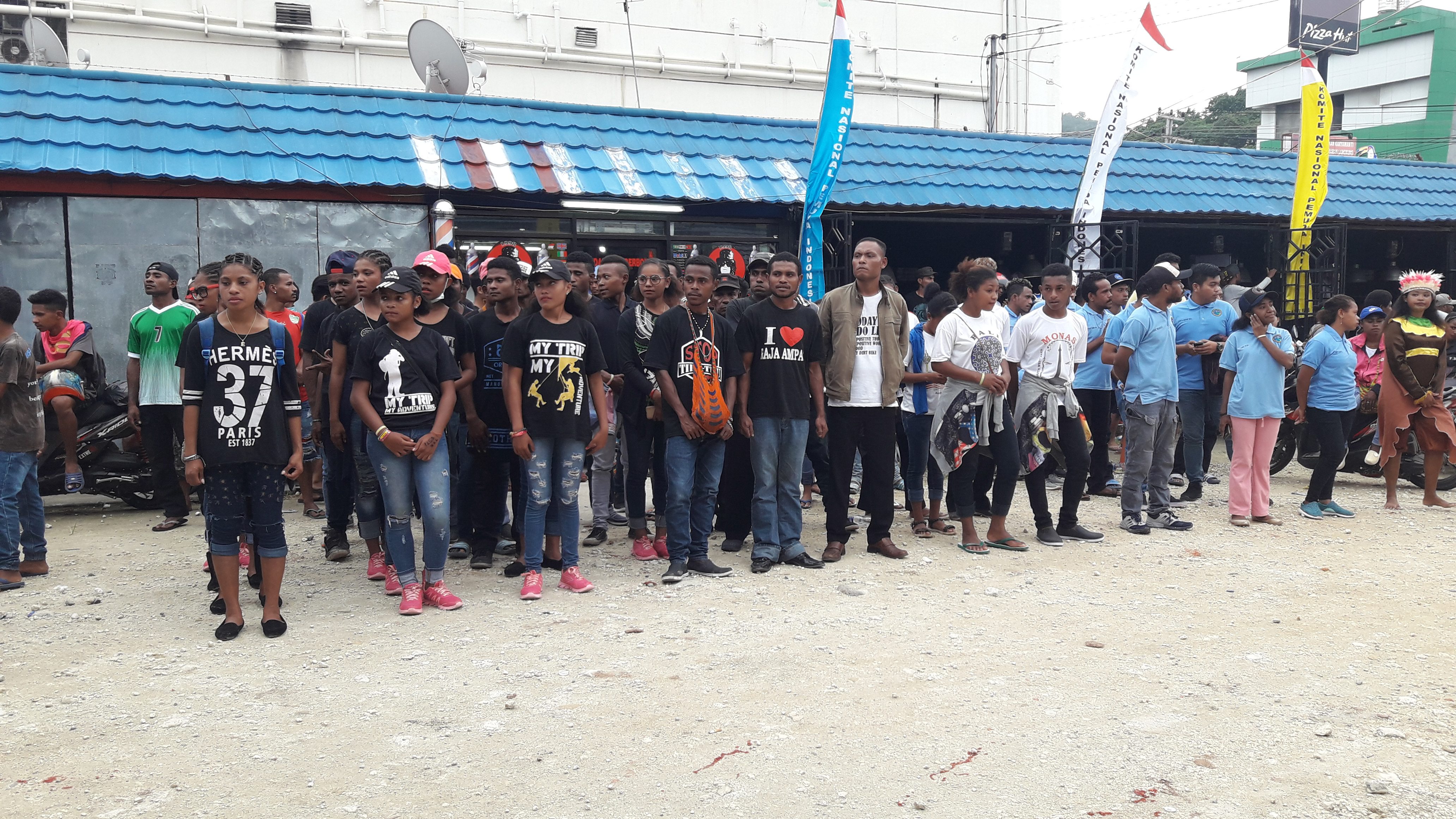 Turnamen Futsal dan Yosim Pancar Warnai HUT KNPI Papua