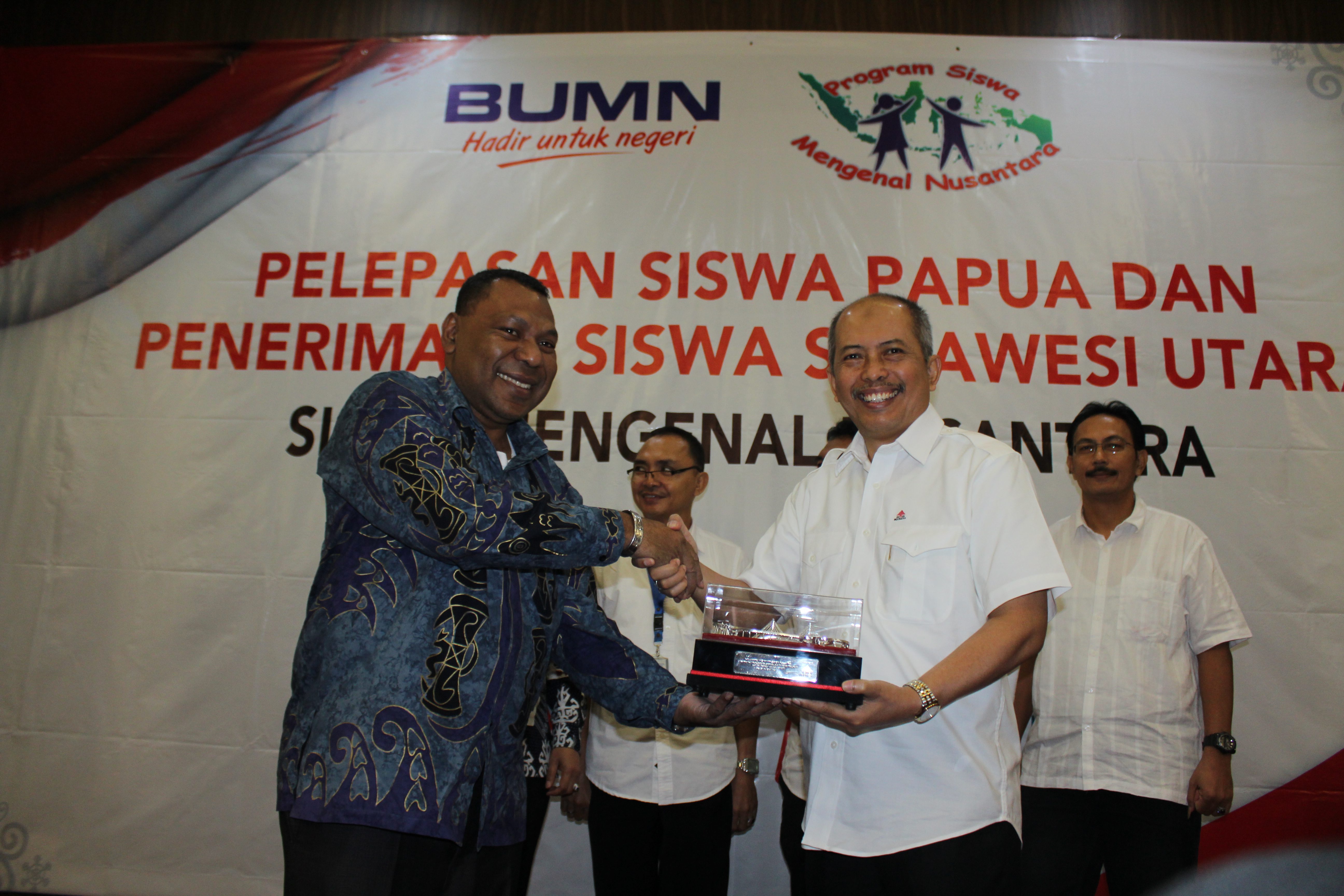 31 Siswa Asal Sulawesi Utara ke Papua Ikut Program Mengenal Nusantara