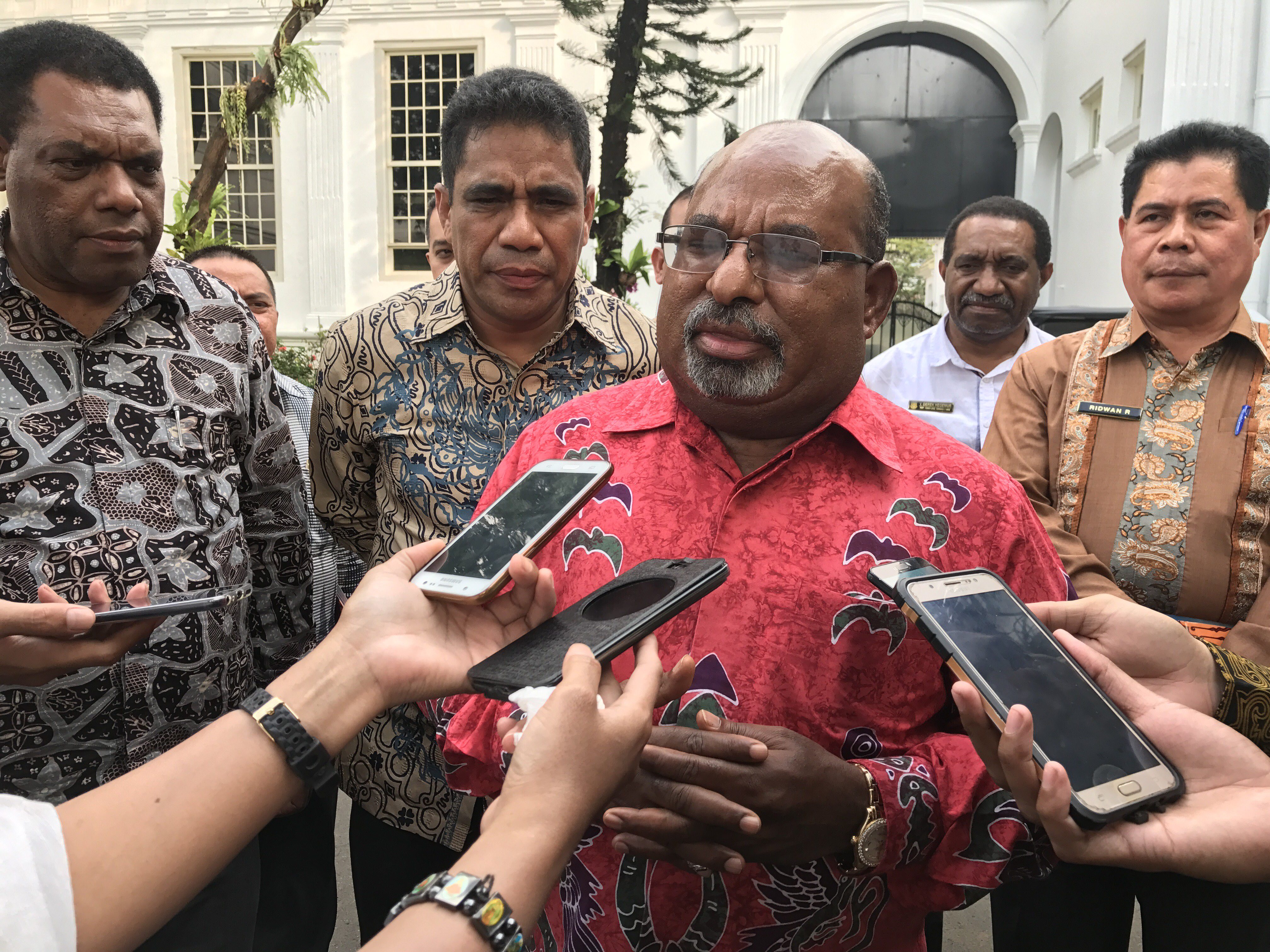 Gubernur Papua Keluarkan Edaran Larang Pungli