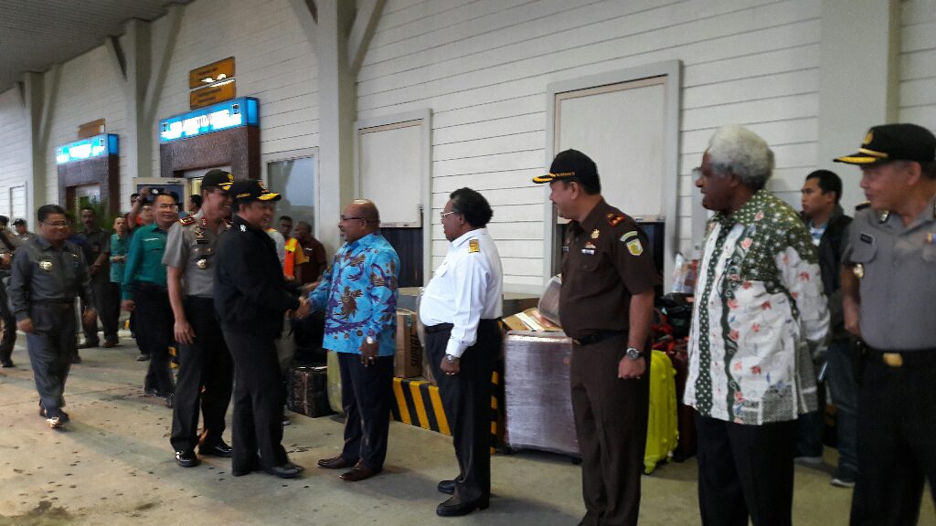 Tito Karnavian Kunjungi Papua Pertama Kali Pasca-Jabat Kapolri