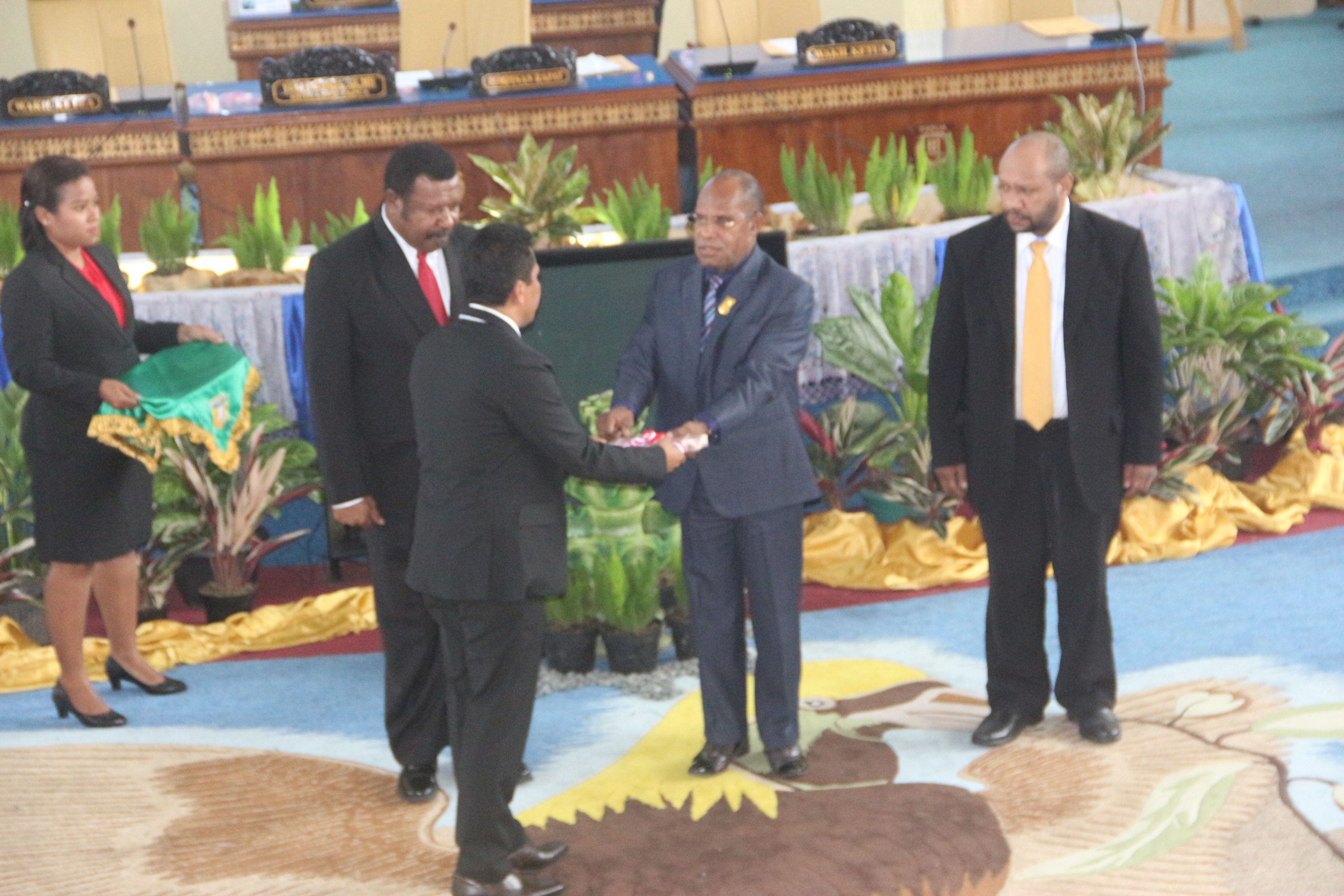 e-Government Papua, Dapat Apresiasi dari KPK