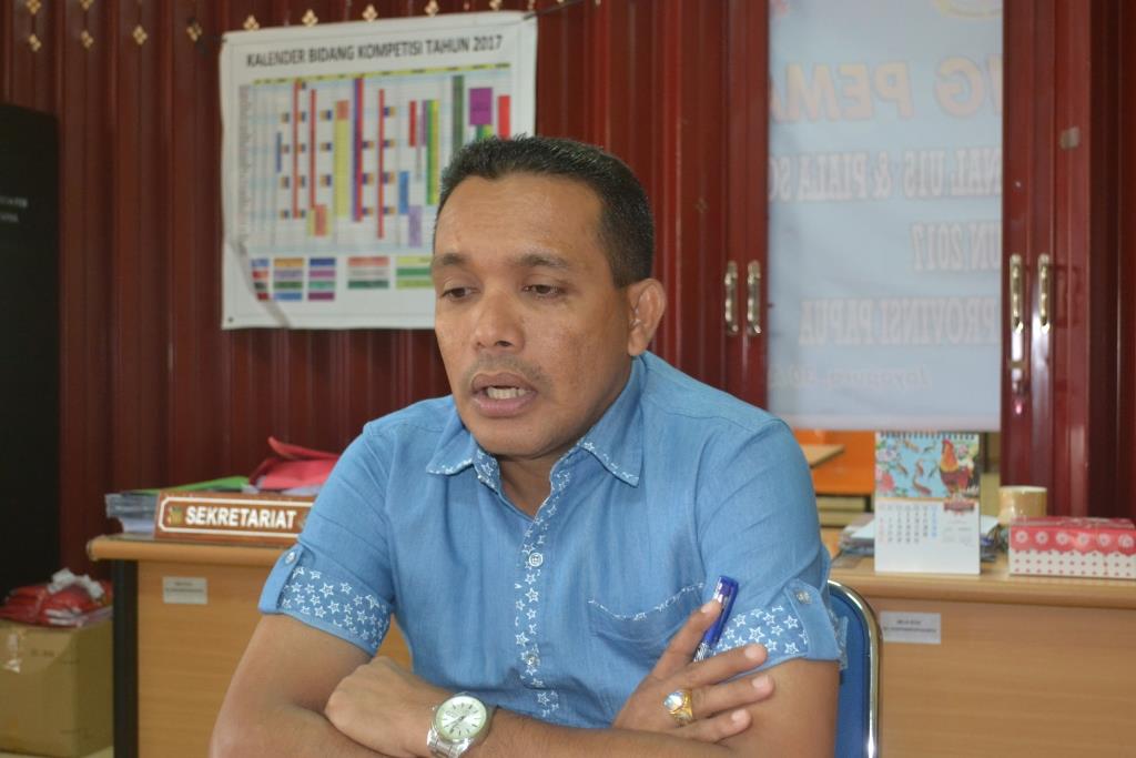 Asprov PSSI Papua Akan Gelar Kompetisi U-15 dan Piala Suratin