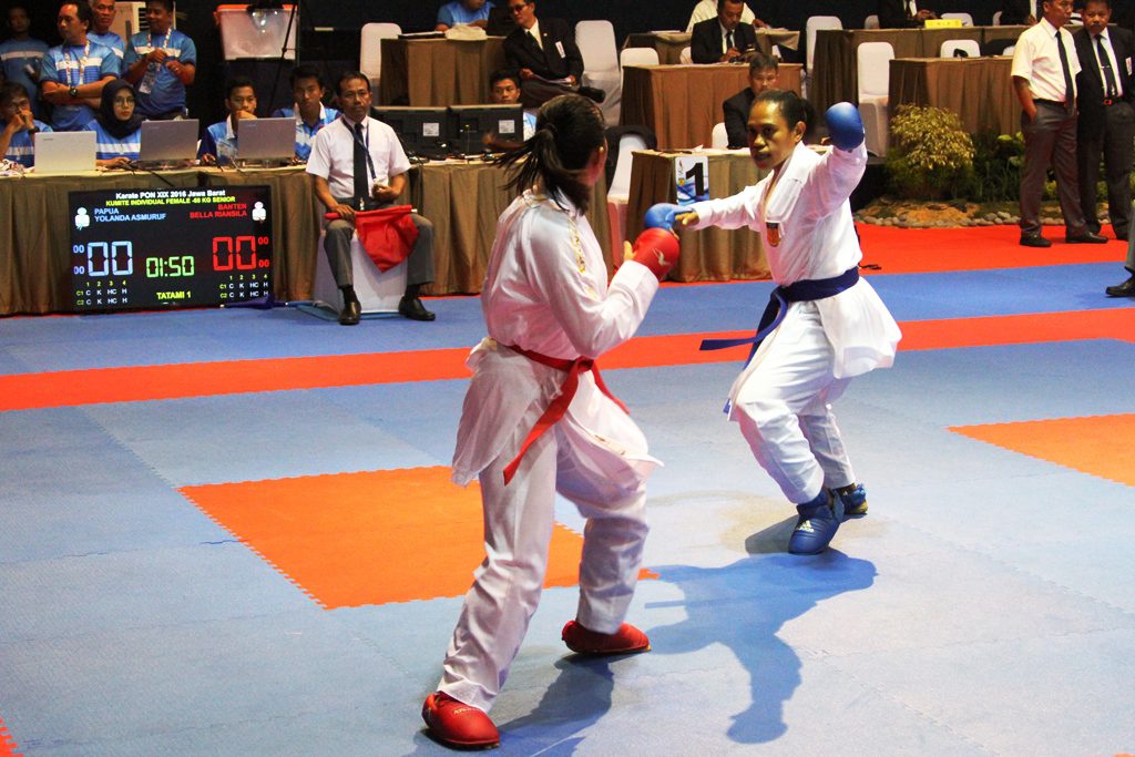 Gelar Kejurda Karate, KONI Papua Apresiasi Pangdam Cenderawasih