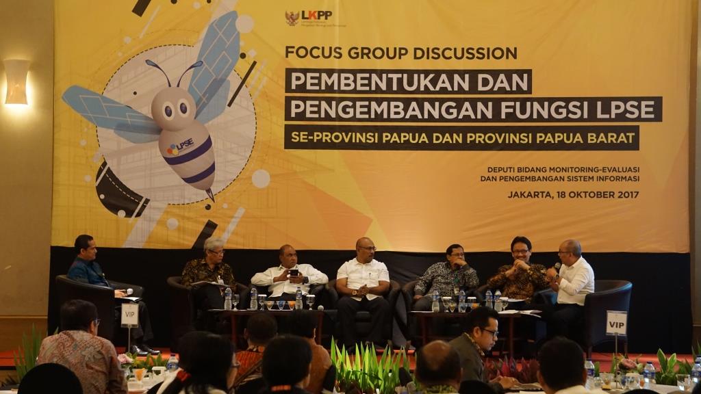 Hadir FGD di Jakarta, Detikda Papua Dukung Perpres Sistem Penunjukan Langsung Bagi Pengusaha Papua Dan Minta Naikan Nilai Proyek