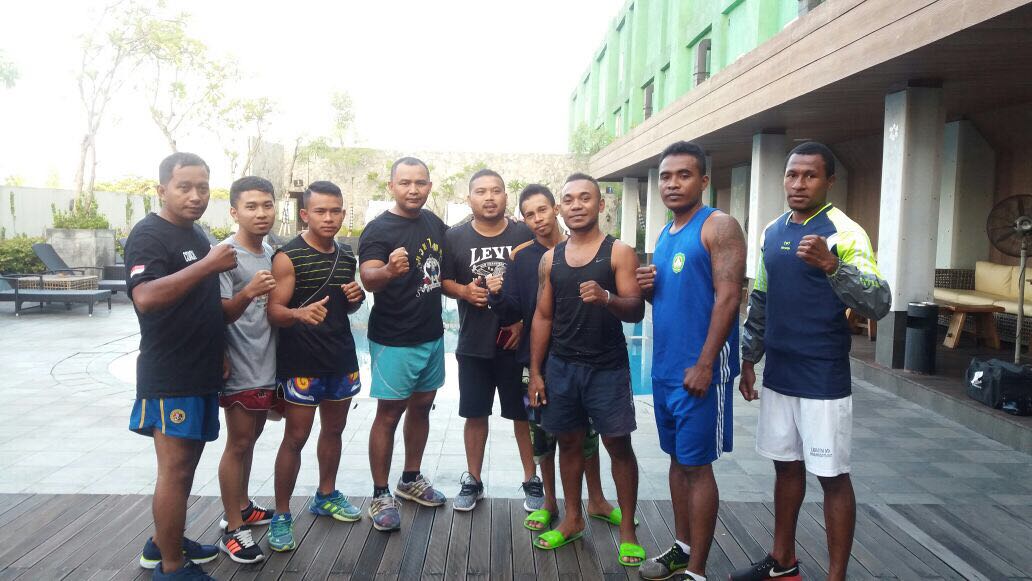Atlet Wushu Papua Siap Hadapi Kejurnas