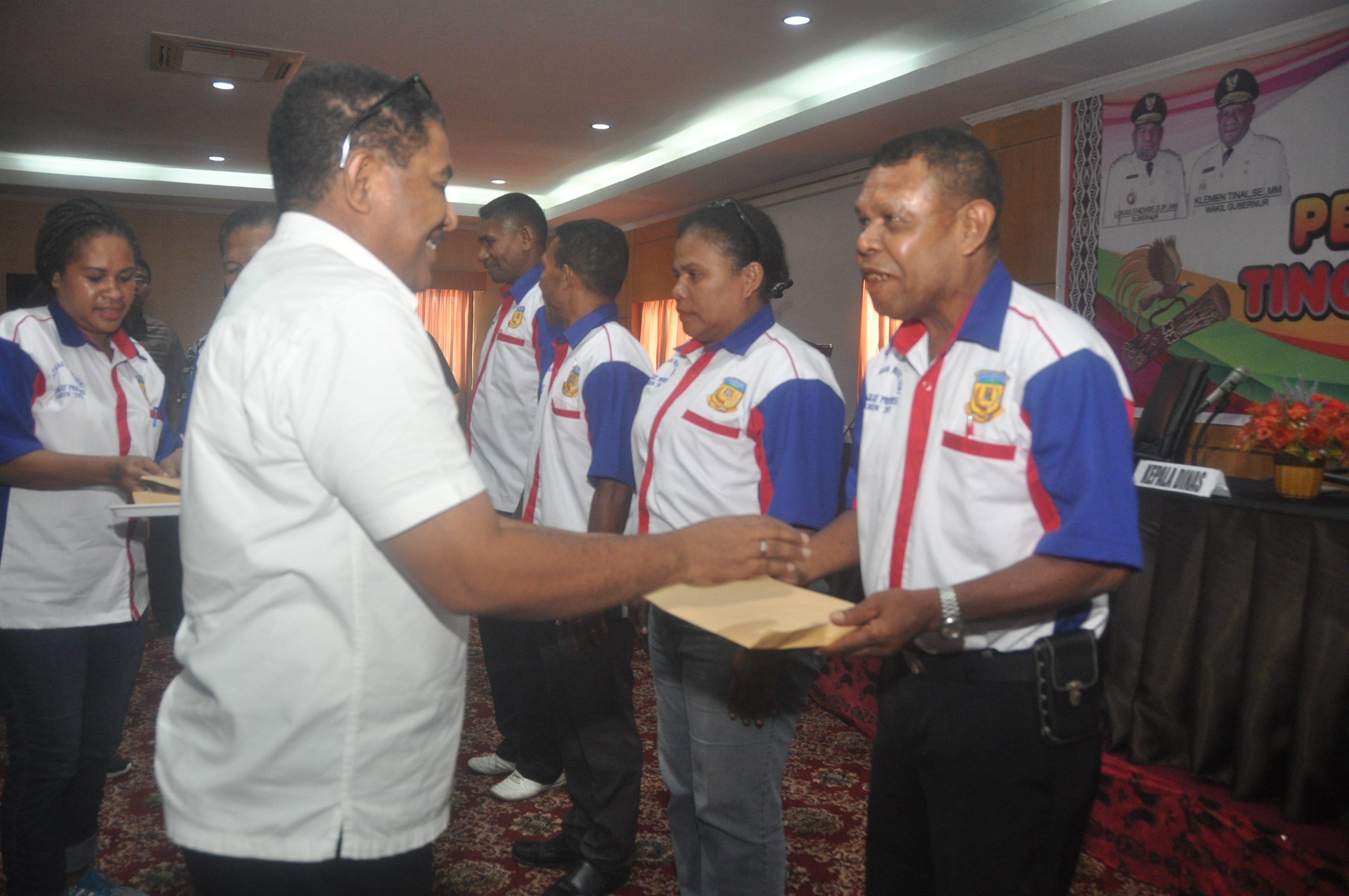 100 Juri dan Wasit Asal Papua Dinyatakan Lulus Pelatihan
