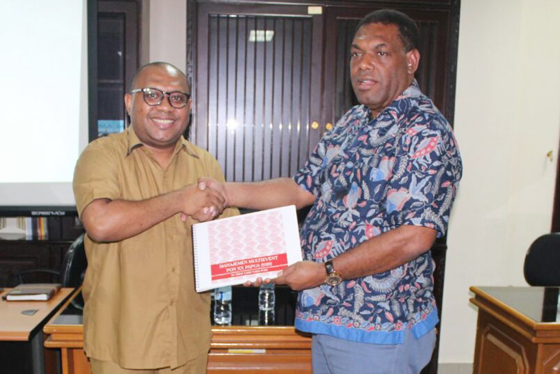 Kantor Badan Penghubung Provinsi Papua Konsolidasikan Komunitas Pemerhati Seni Budaya Papua
