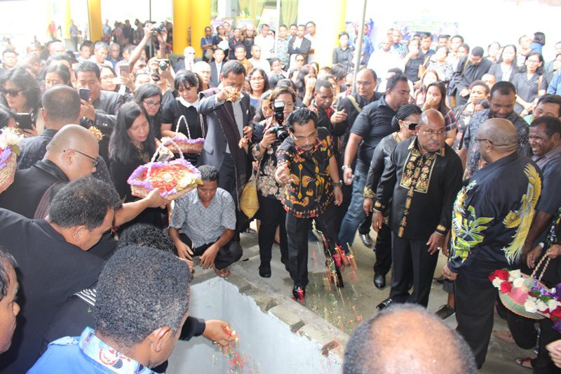 Pemprov Papua Merasa Kehilangan Sosok Almarhum Bangun Manurung