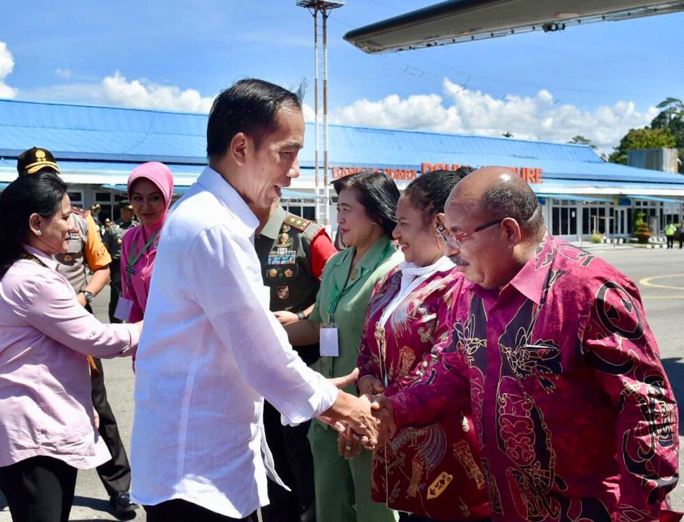 Refleksi Akhir Tahun 2017; Sentuhan Presiden Jokowi untuk Tanah Papua