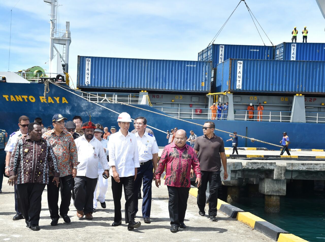 Pemerintah Pastikan Kesiapan Nabire Jadi Pelabuhan Penghubung Papua
