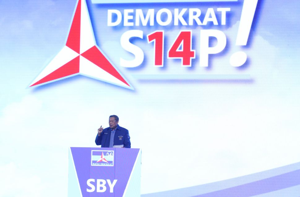 Pilpres 2019, Demokrat Siap Perjuangkan Jokowi