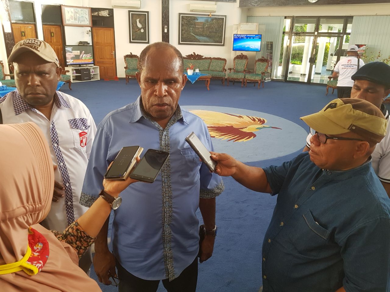 Tim LUKMEN Mohon Maaf Kepada Polda Papua