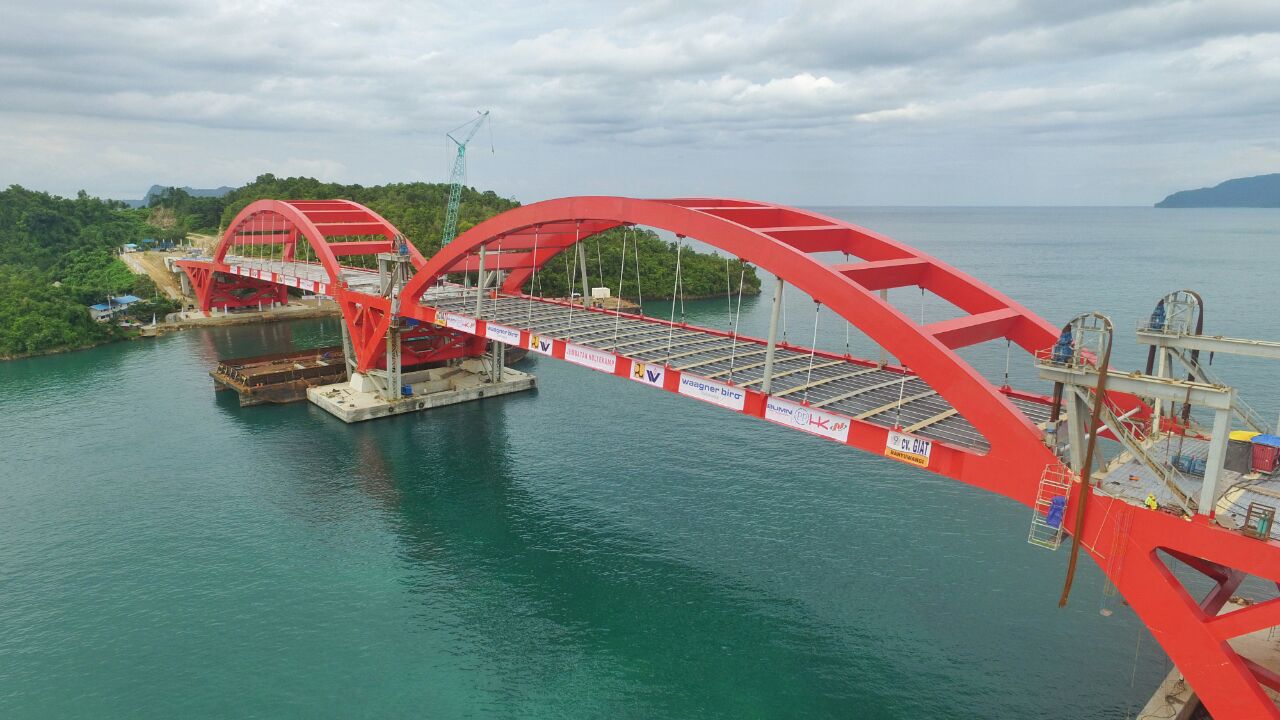 Jembatan Holtekamp Ditargetkan Rampung Lebih Cepat