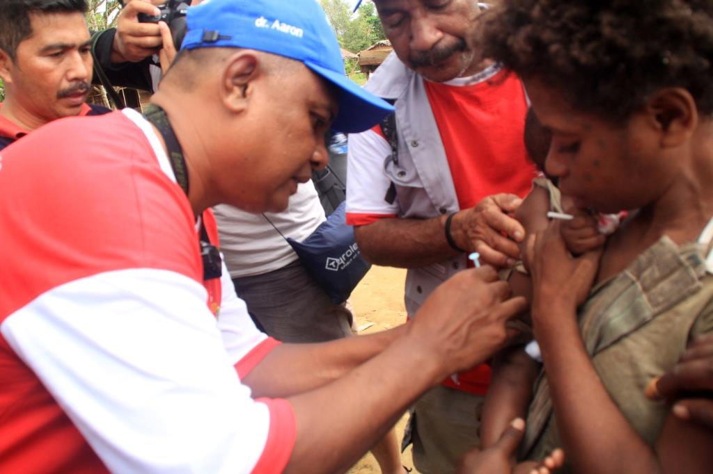 Dinkes Papua Siap Deteksi Potensi KLB di Papua