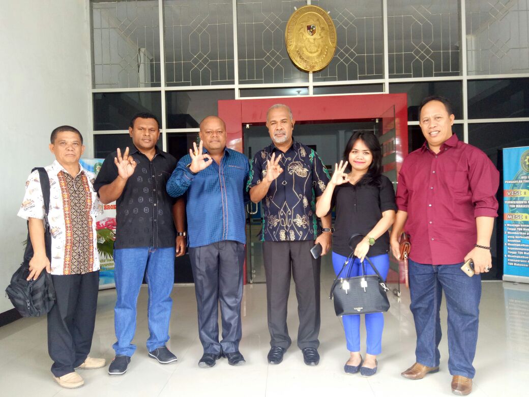 PTTUN Makassar Batalkan Putusan KPU Biak Numfor Tetapkan 3 Pasangan Cabup