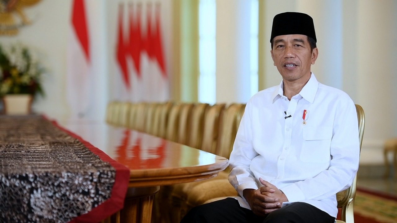 Sambut Ramadan, Presiden Jokowi Ajak Umat Jaga Toleransi dan Kerukunan