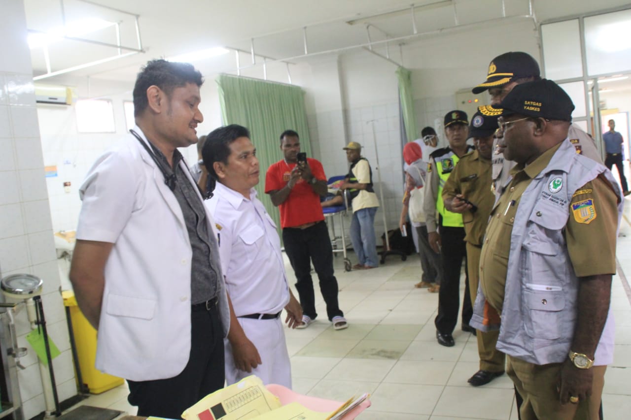 Dinkes Papua Pastikan  Pelayanan  Kesehatan Aman Selama Lebaran