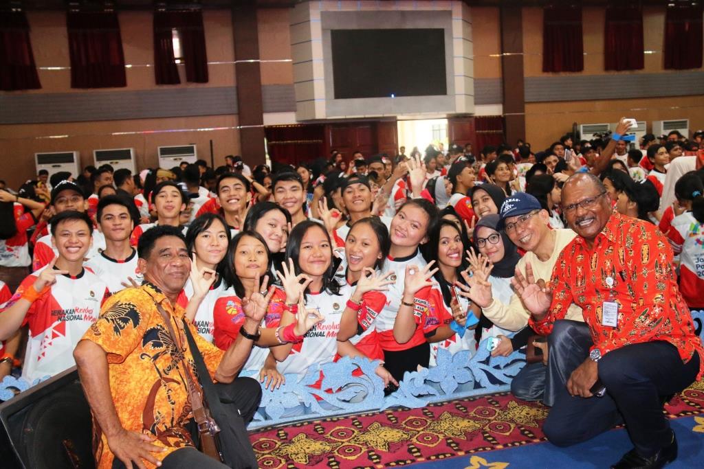 Untuk Jadi Agen Perubahan, GenRe Indonesia Harus Ikut Revolusi Mental