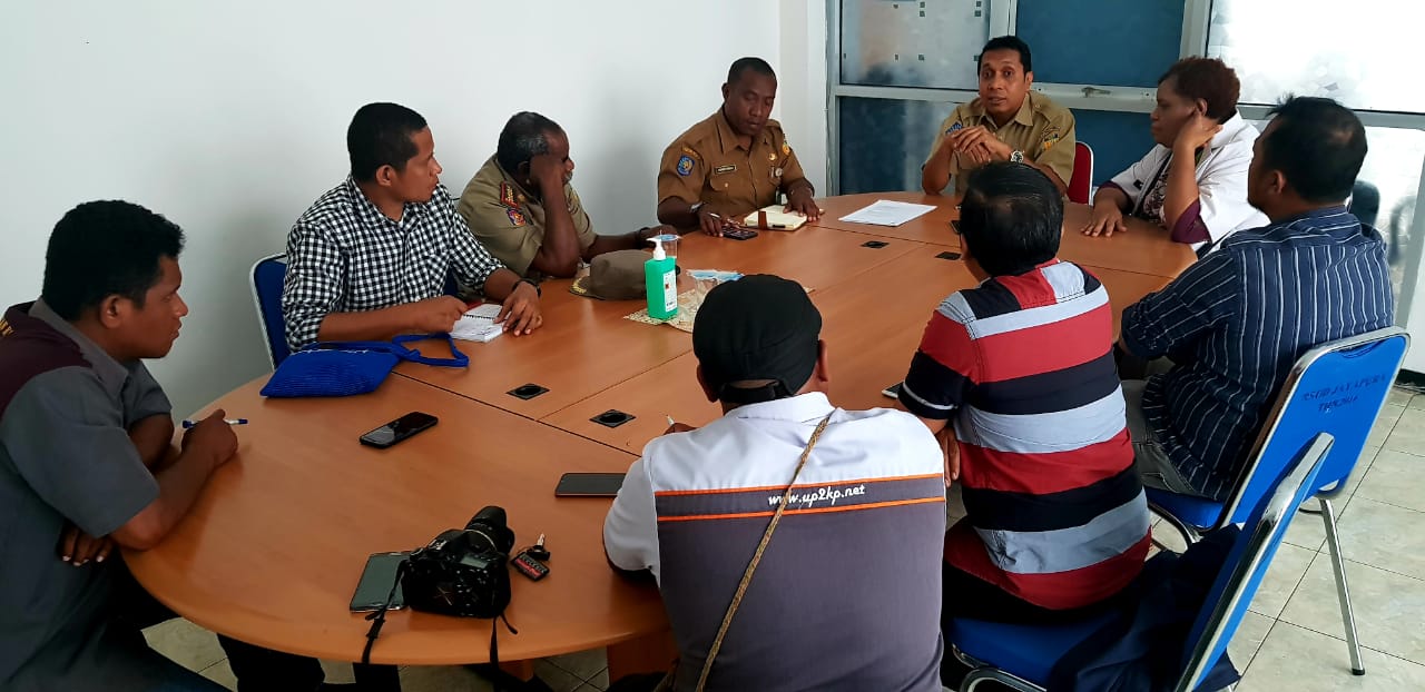 Benahi RSUD Jayapura, UP2KP Rekomendasikan 8 Poin Ke Pemprov Papua