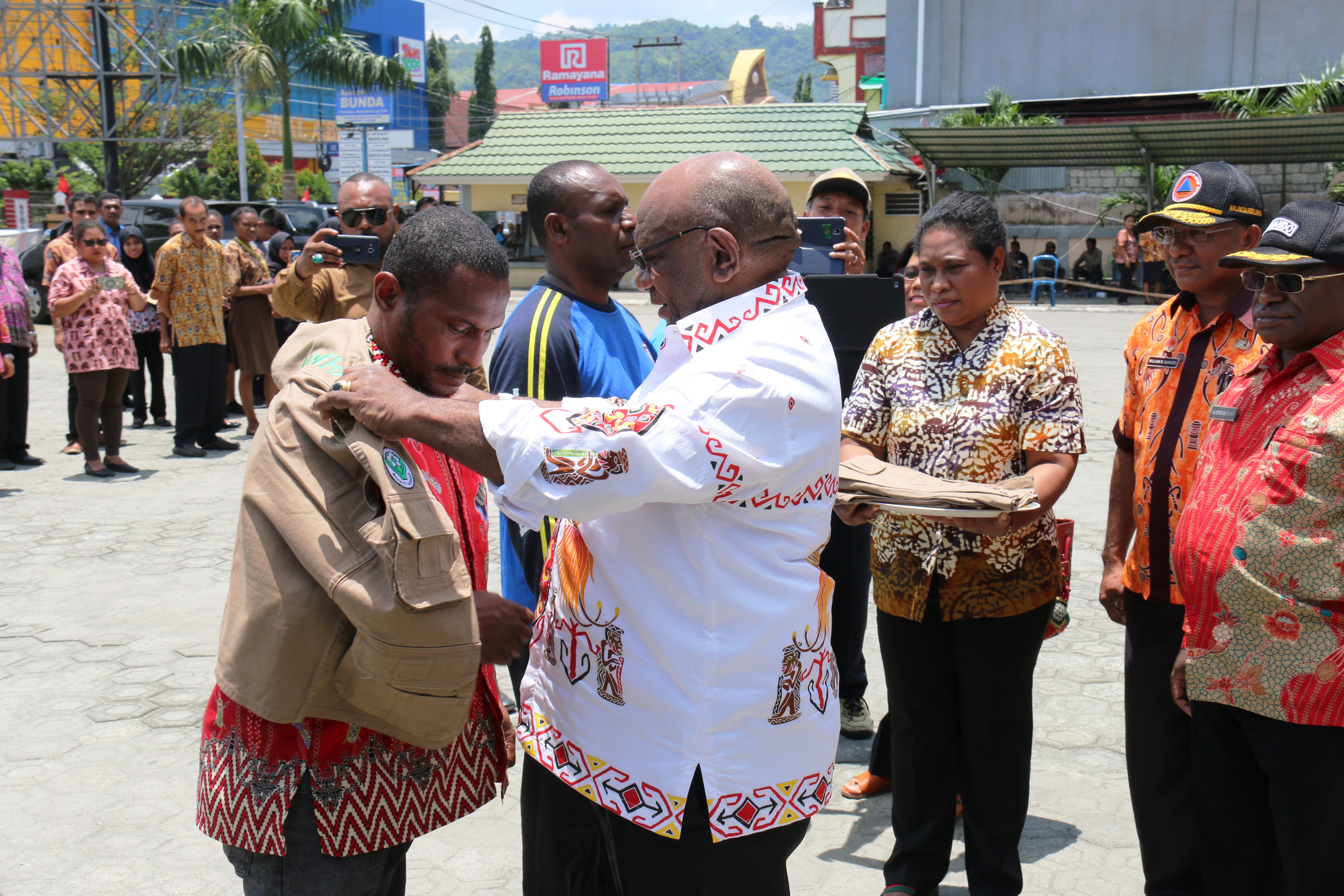 Pemerintah Papua Kirim Relawan Kesehatan Ke Palu