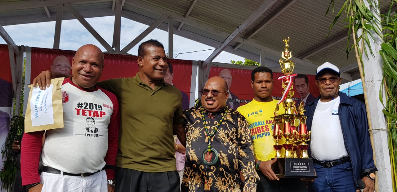 Gubernur Lukas Ajak Masyarakat Sukseskan PON XX di Papua
