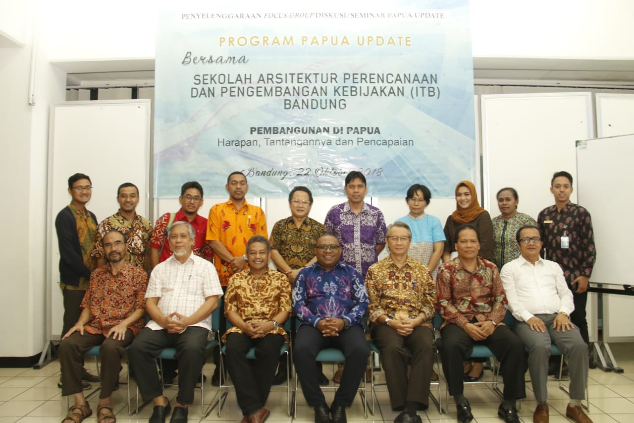 ITB Siap Bantu Program Strategis di Papua