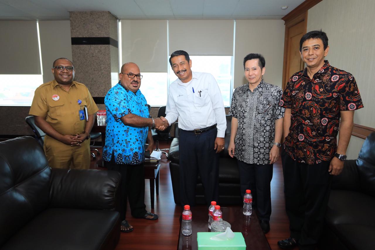 Gubernur Papua Ingin Lion Air Buka Rute Papua-PNG