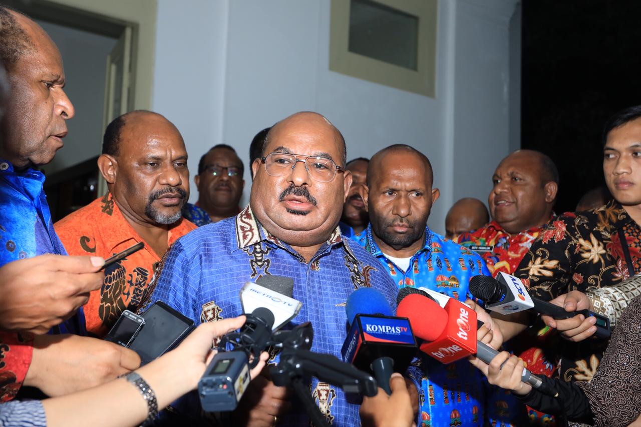 Usul CPNS Offline Diterima, Gubernur Lukas: “Presiden Mengerti Hati dan Pikiran Orang Papua”