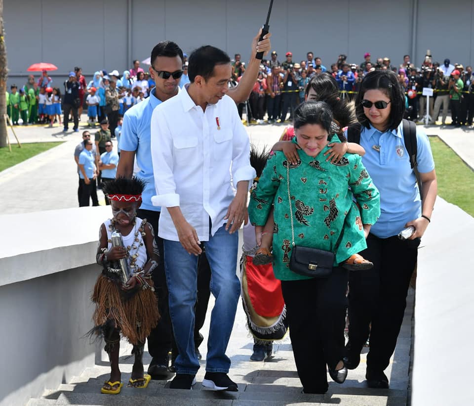 Gubernur Lukas: Presiden Jokowi Cinta Tanah Papua