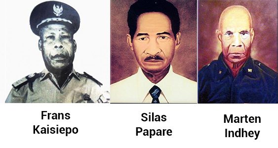 Pahlawan Papua Dapat Tunjangan Rp 30 per Tahun