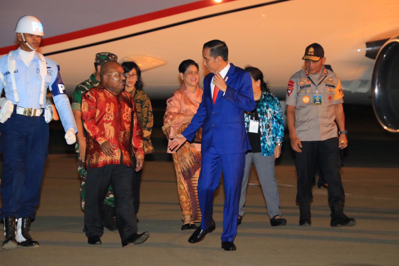 Presiden Jokowi Dukung Kerjasama Perdagangan Papua dan PNG