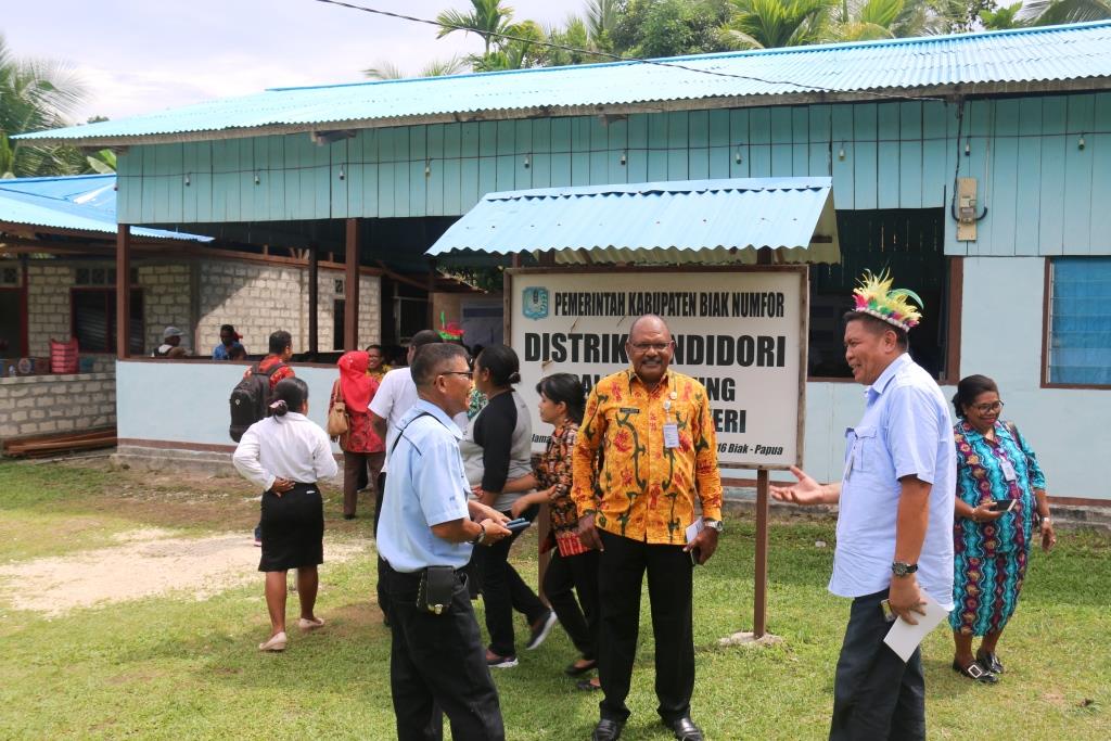 BKKBN Papua Siap Jadikan Binyeri Sebagai Kampung Wisata
