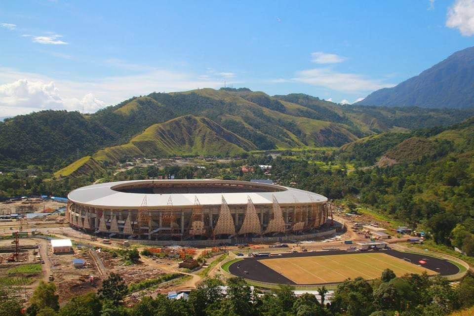 Mimpi Menpora, Stadion Papua Bangkit Bisa Tercatat Dalam Sejarah Olimpiade dan Piala Dunia