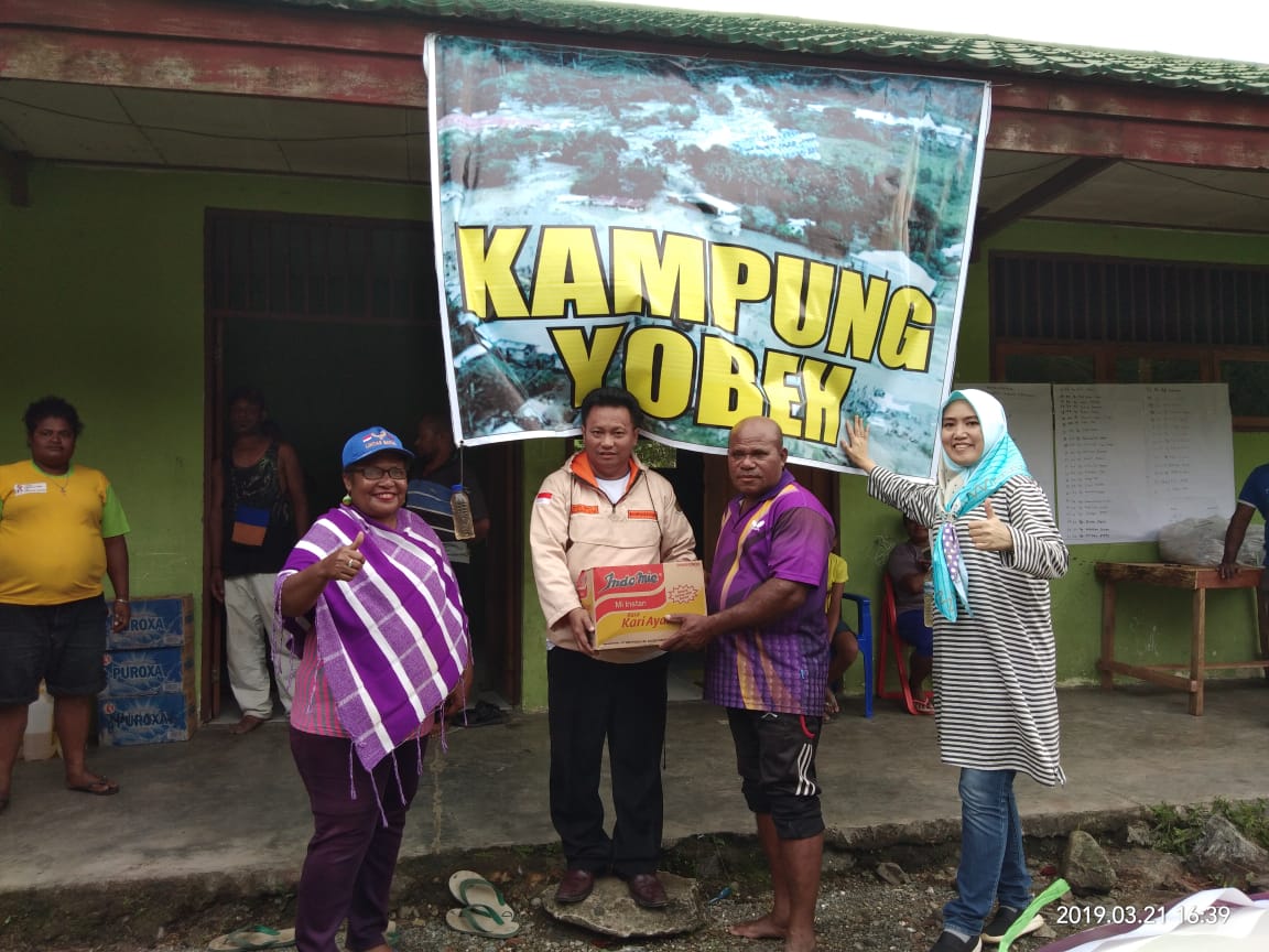 Demokat Papua Tanggap Cepat Tolong Korban Bencana Banjir