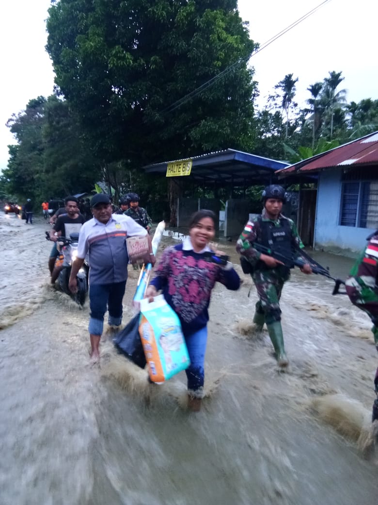 Dinkes Papua-UP2KP Buka Posko Bencana Sentani dan Rekrut Relawan