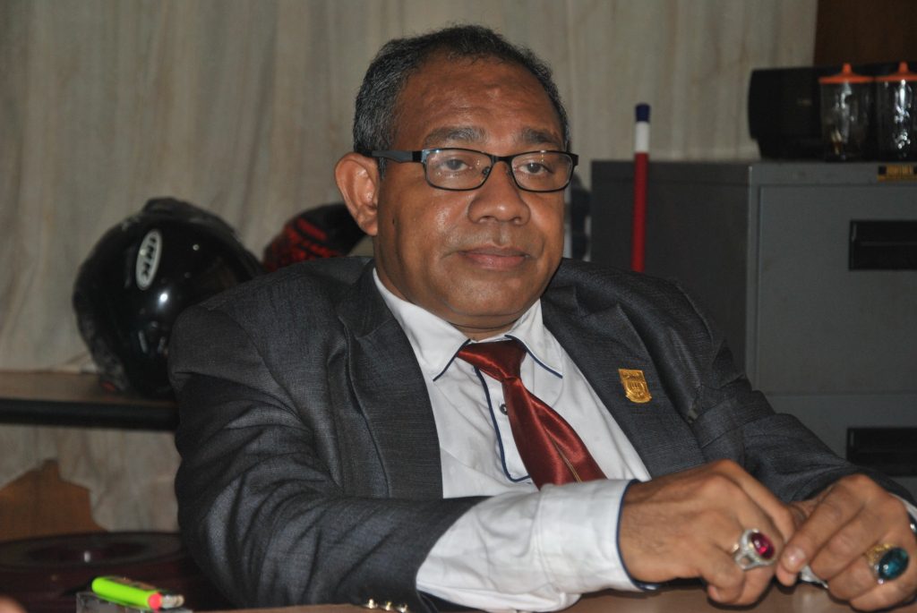 Bincang-Bincang Dengan Caleg DPR RI Dapil Papua Carolus Kia Kelen Boli, SE.MM (1)