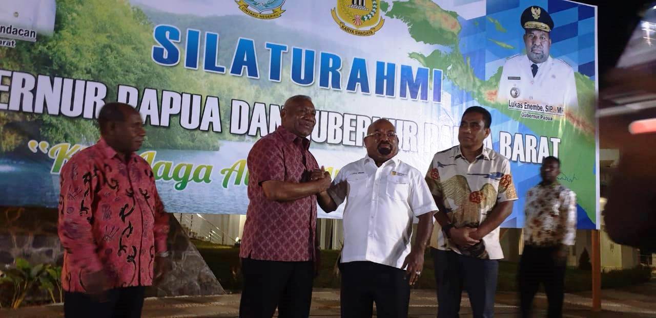 Gubernur Papua dan Papua Barat Serukan Komitmen Jaga Alam