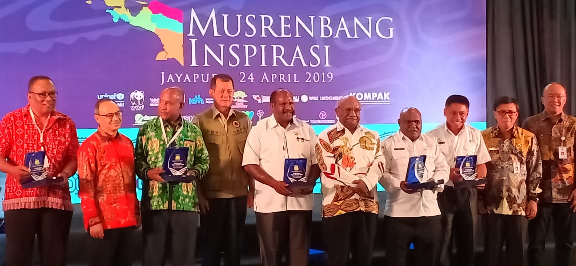 Yahukimo Raih 2 Penghargaan Dari Pemprov Papua