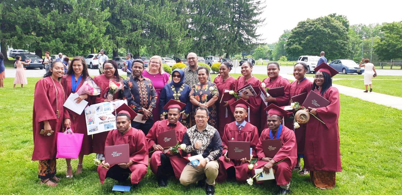 Pelajar Papua Ukir Prestasi Membanggakan di Maryland-AS