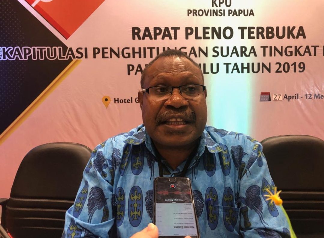 Ini Alasan Mengapa Pleno Tingkat KPU Papua Belum Rampung