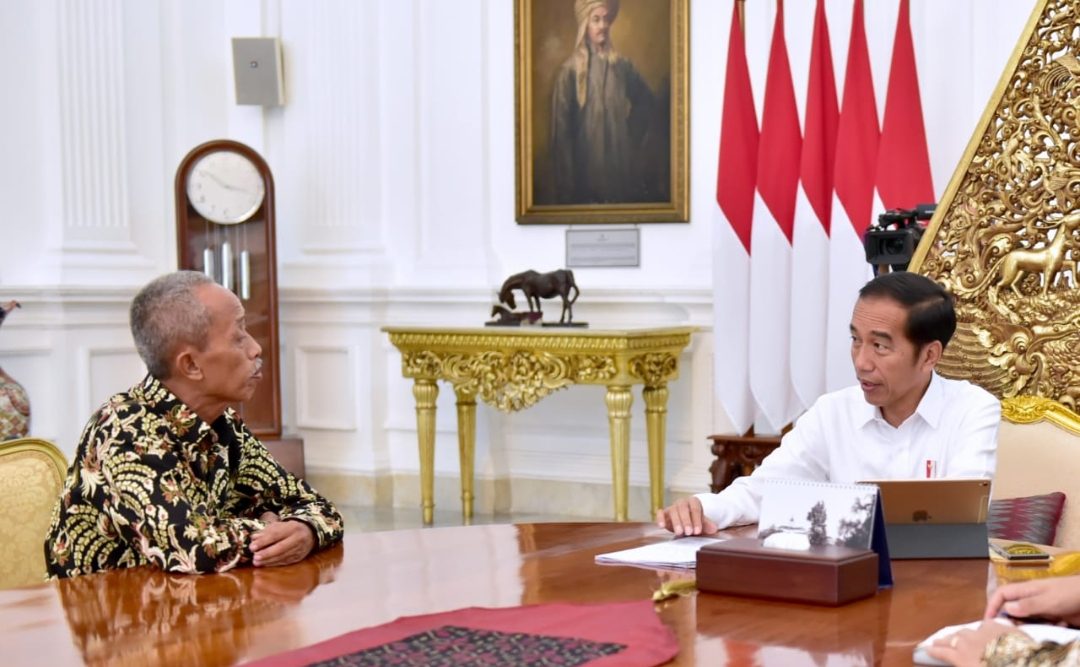 Lagi, Presiden Jokowi Bertemu Pedagang Korban Penjarahan 22 Mei