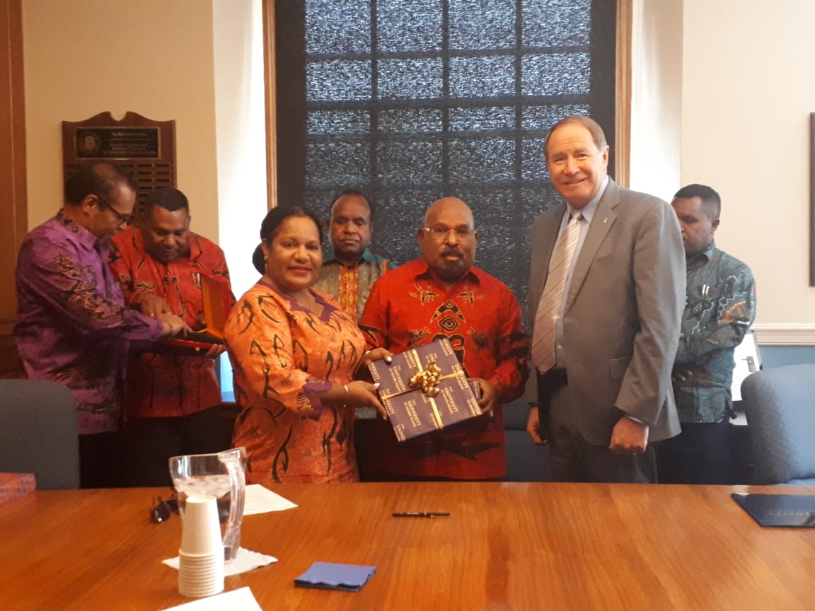 Pemprov Papua Dukung Uncen-URI Buka Fakultas Kelautan dan Perikanan