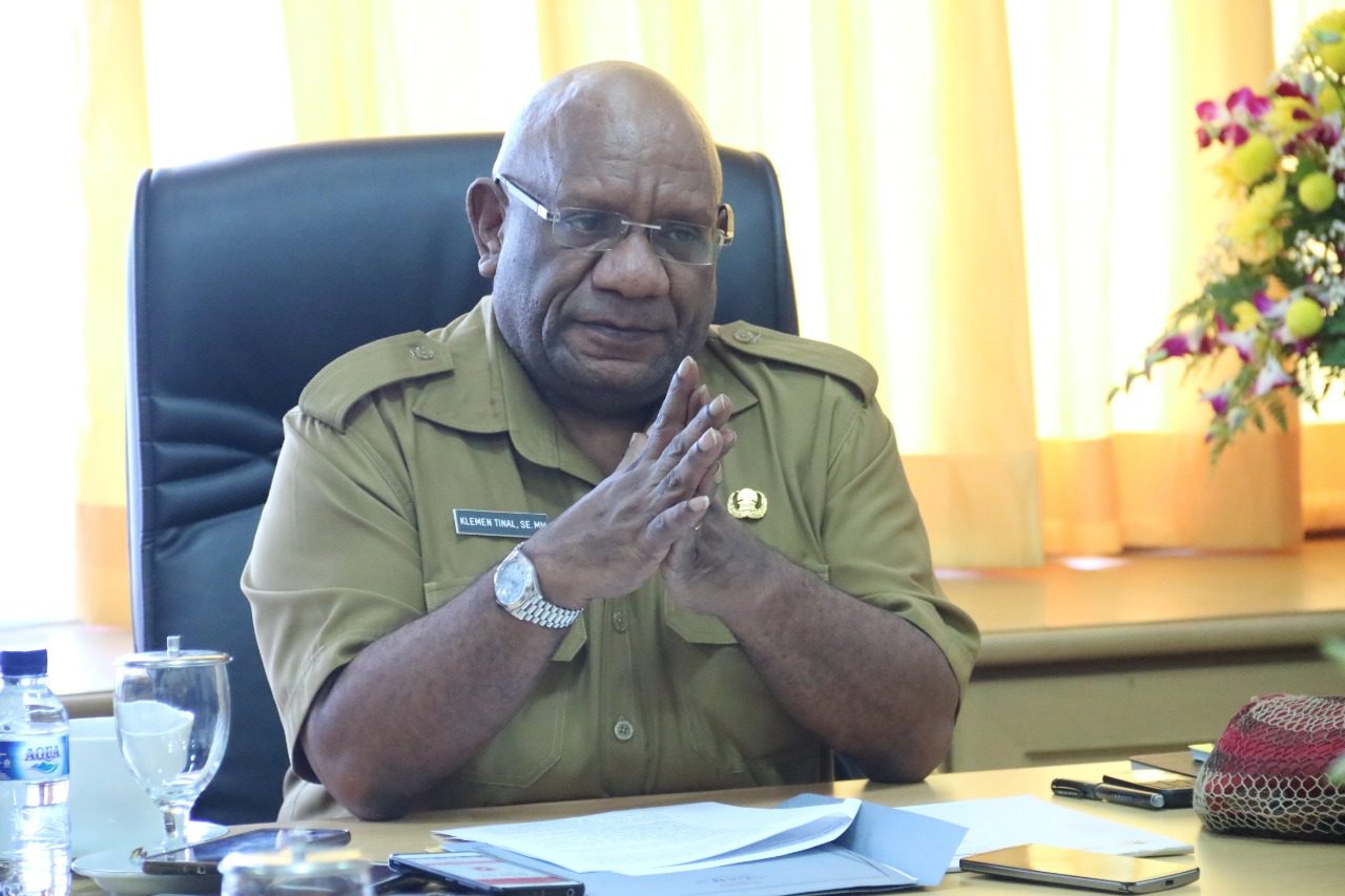 Pemerintah Papua Imbau Masyarakat Jangan Terprovokasi Aksi People Power